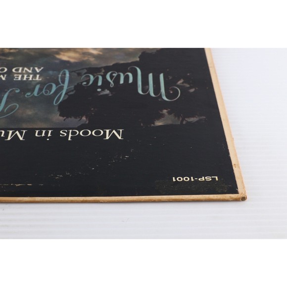 The Melachrino Strings Moods In Music For Relaxation 1958 12" LP Record LSP-1001 - Picture 10 of 16